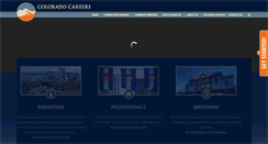 Desktop Screenshot of coloradocareers.com