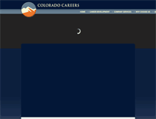 Tablet Screenshot of coloradocareers.com